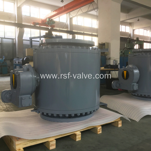 Trunnion Mounted Metal to Metal Seat Ball Valve